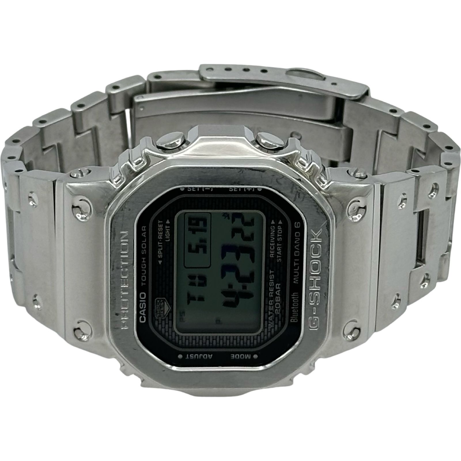 カシオ CASIO G-SHOCK GMW-B5000D-1JP ブラック ステンレススチール クオーツ メンズ 腕時計