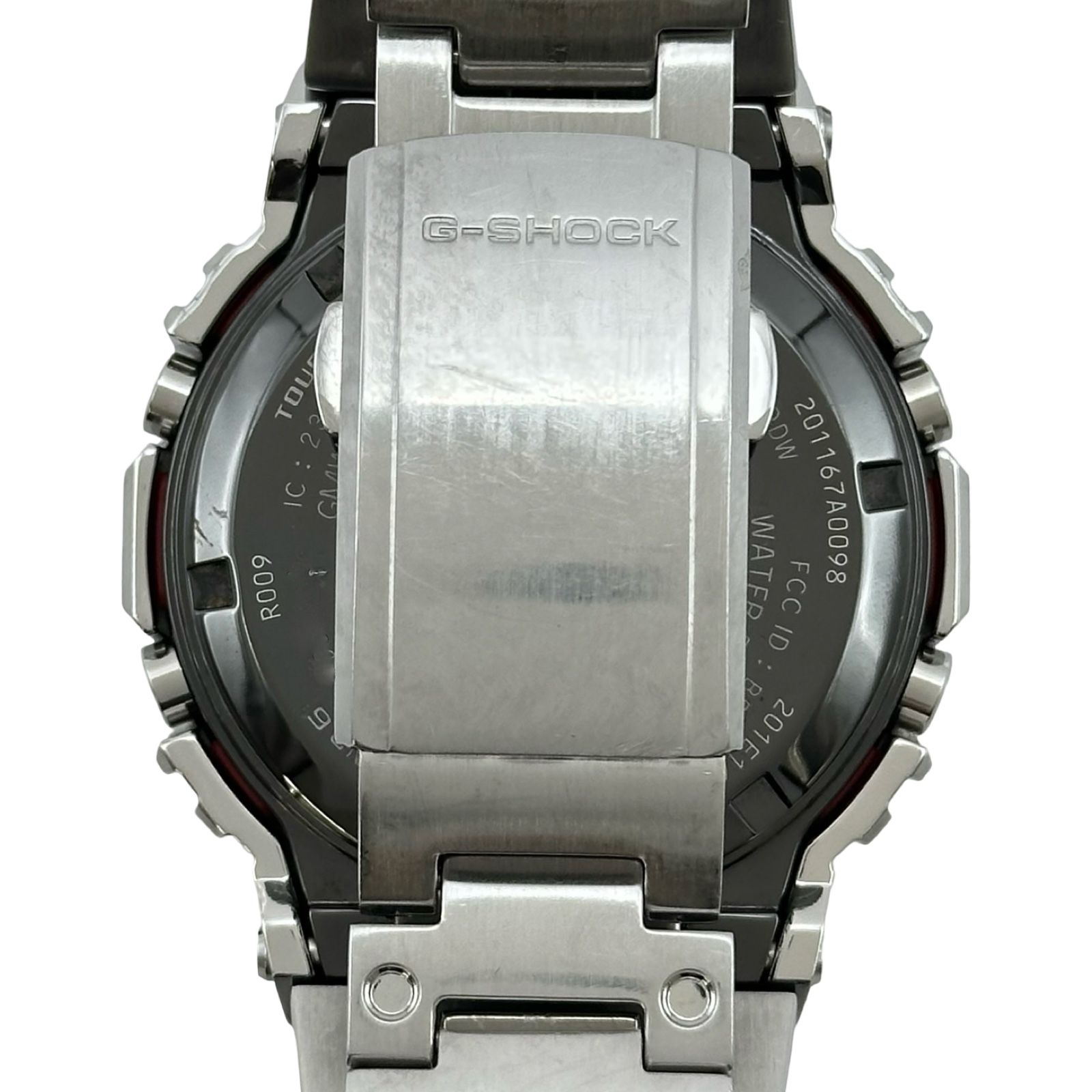 カシオ CASIO G-SHOCK GMW-B5000D-1JP ブラック ステンレススチール クオーツ メンズ 腕時計