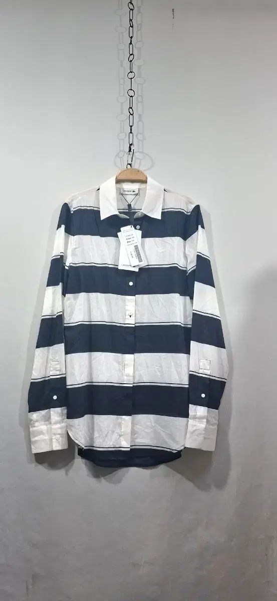 55 新品 ラコステ レディース シャツ