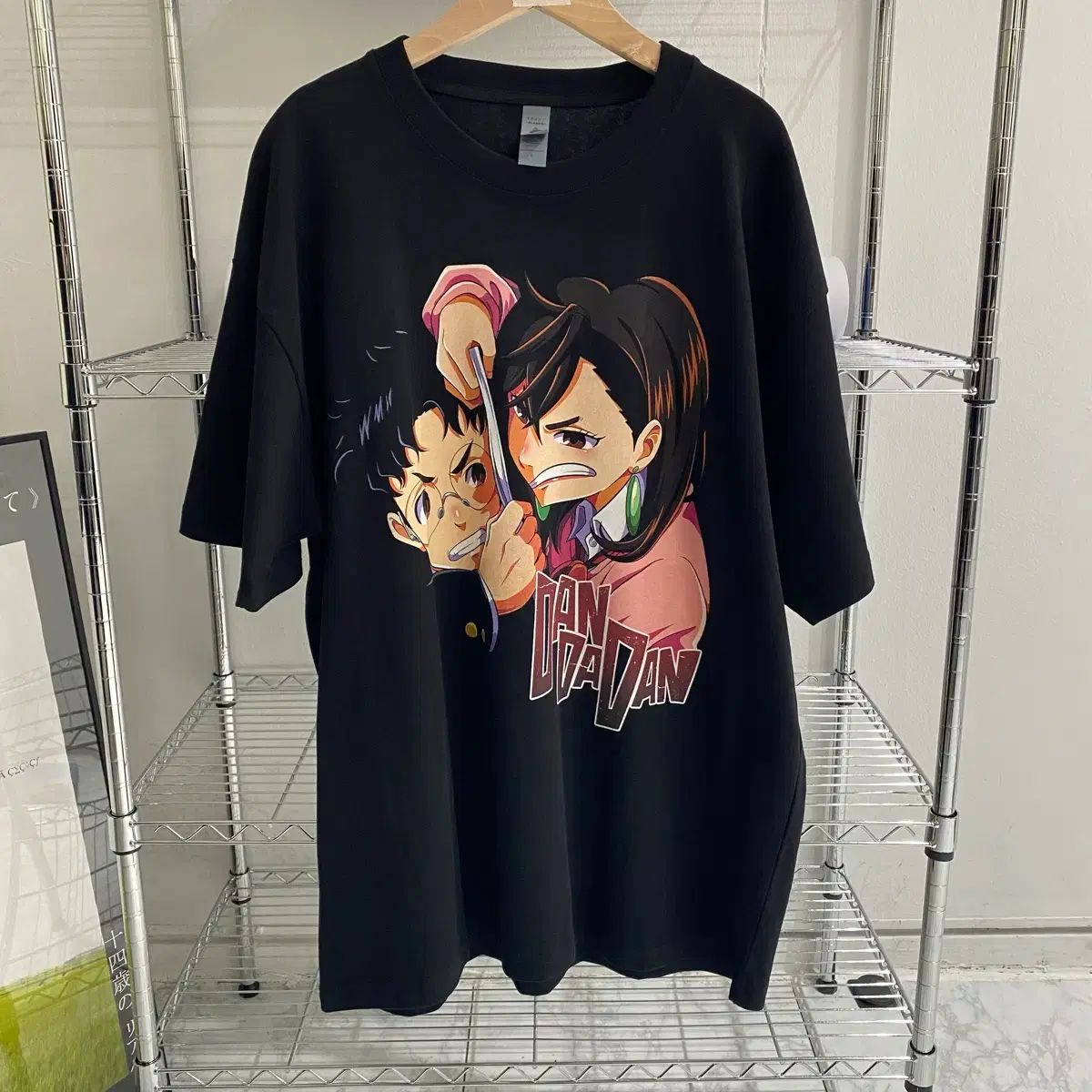 ダンダダン ブートレッグ アニメ Tシャツ アニT
