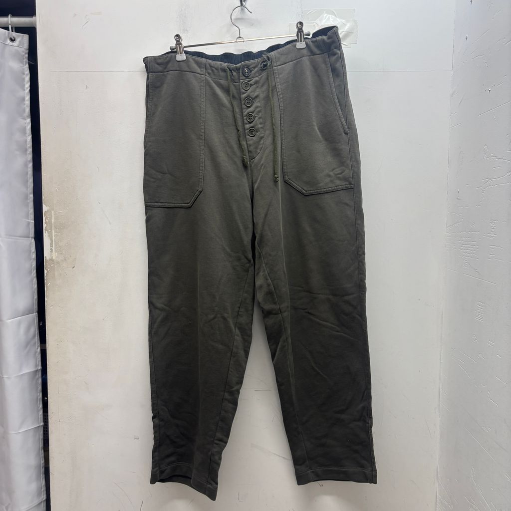 DRIES VAN NOTEN ドリスヴァンノッテン Cotoon Easy Pants イージー