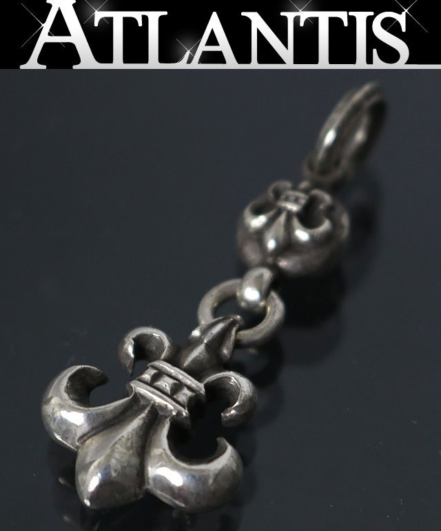 CHROME HEARTS 新宿店 クロムハーツ 1ボール BSフレア ペンダント チャーム メンズ シルバー SV925 31058