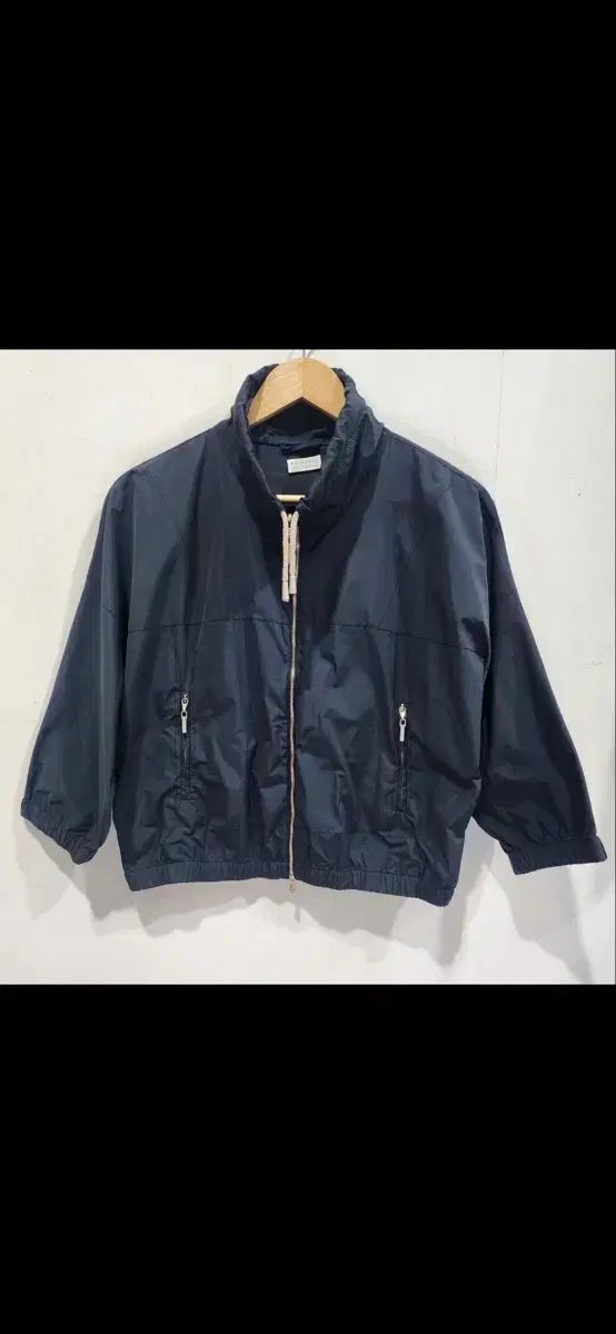 ブルネロクチネリ ネイビー ショートジャケット L 正規品