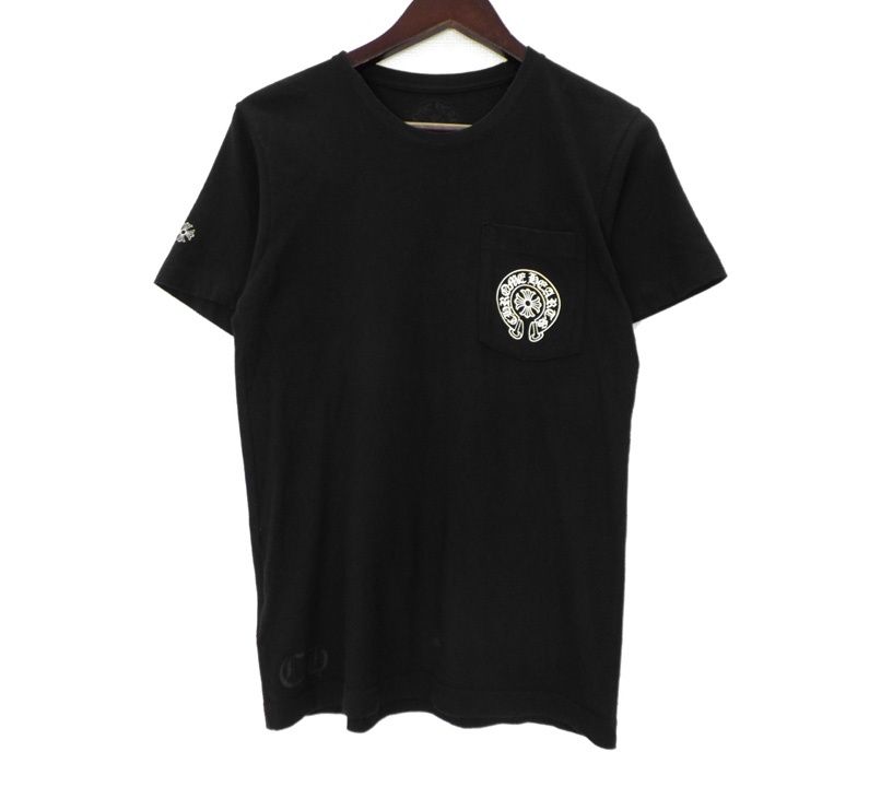 クロムハーツ CHROME HEARTS 【 CH T SHRT 】 バック グラデーション ロゴ プリント 半袖 Tシャツ 50553 39,000円