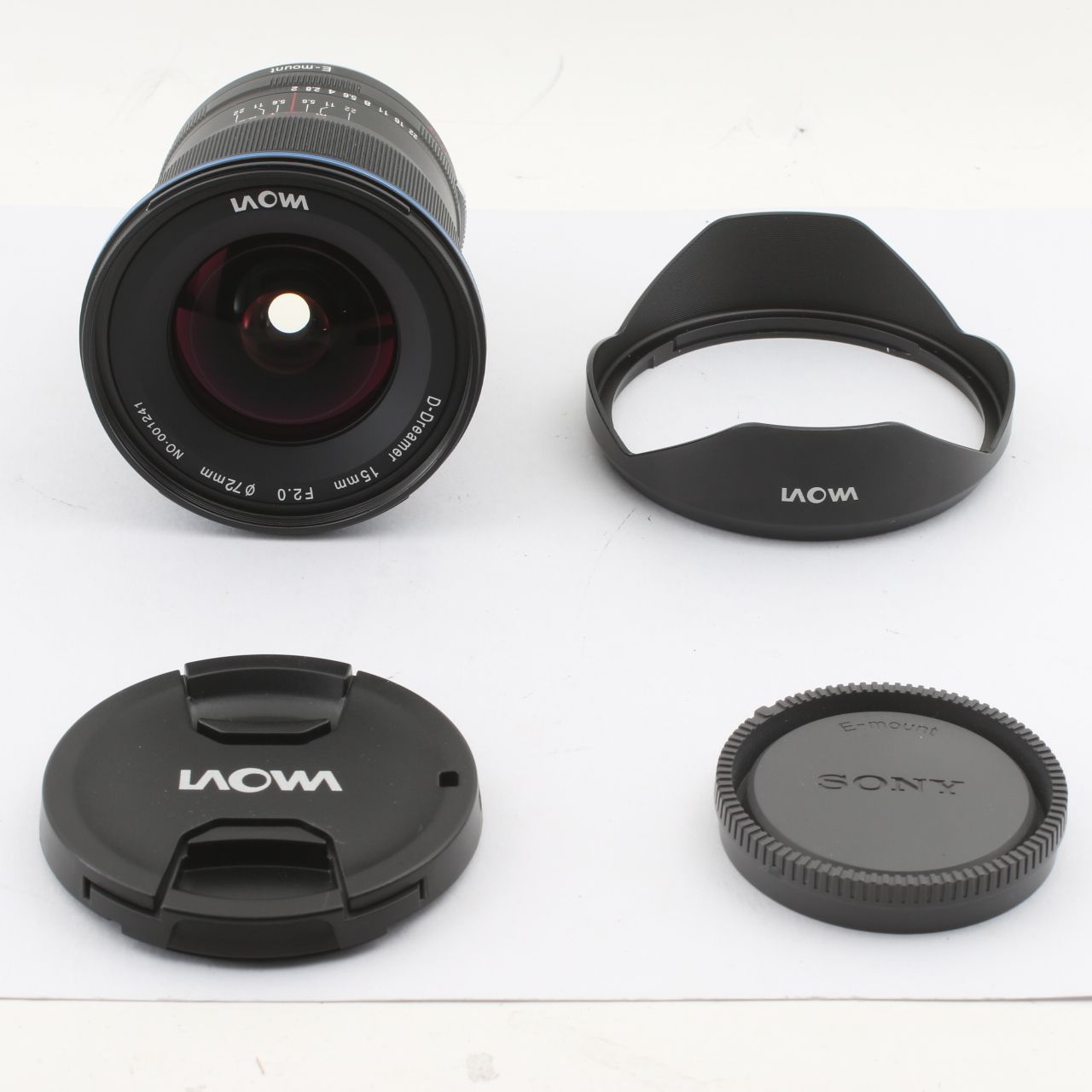 LAOWA 15mm F2 Zero-D ソニーEマウント用 LAO0024