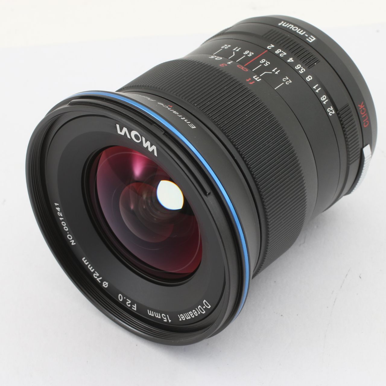 LAOWA 15mm F2 Zero-D ソニーEマウント用 LAO0024
