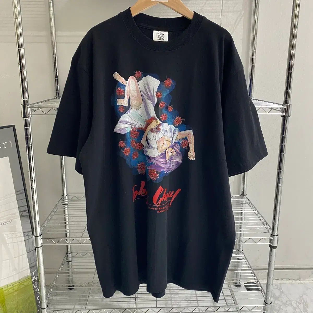 東京喰種 リージェンシー ブートレッグ アニメ Tシャツ アニメT