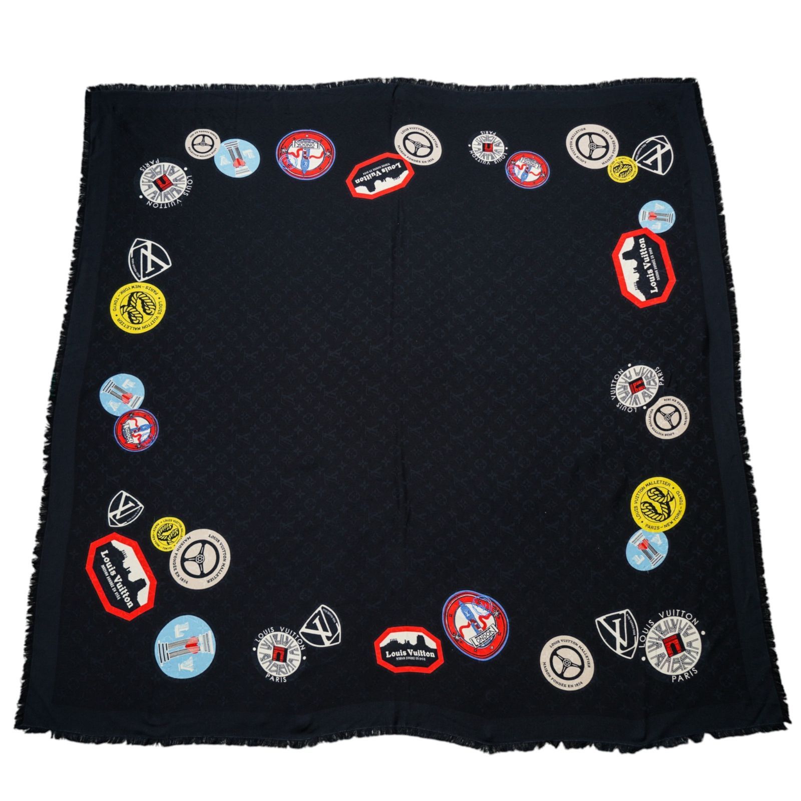 Louis Vuitton ルイヴィトン ストール コレクションライン 140