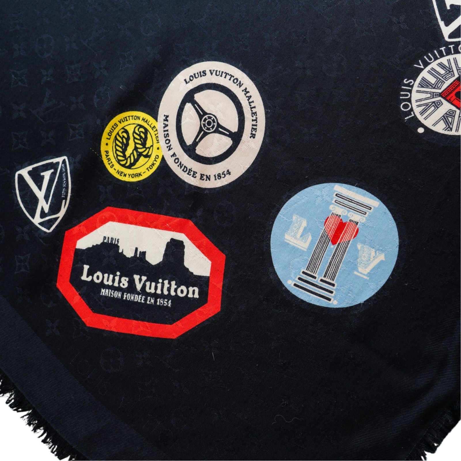 Louis Vuitton ルイヴィトン ストール コレクションライン 140 Louis Vuitton ルイヴィトン ストール コレクションライン 140