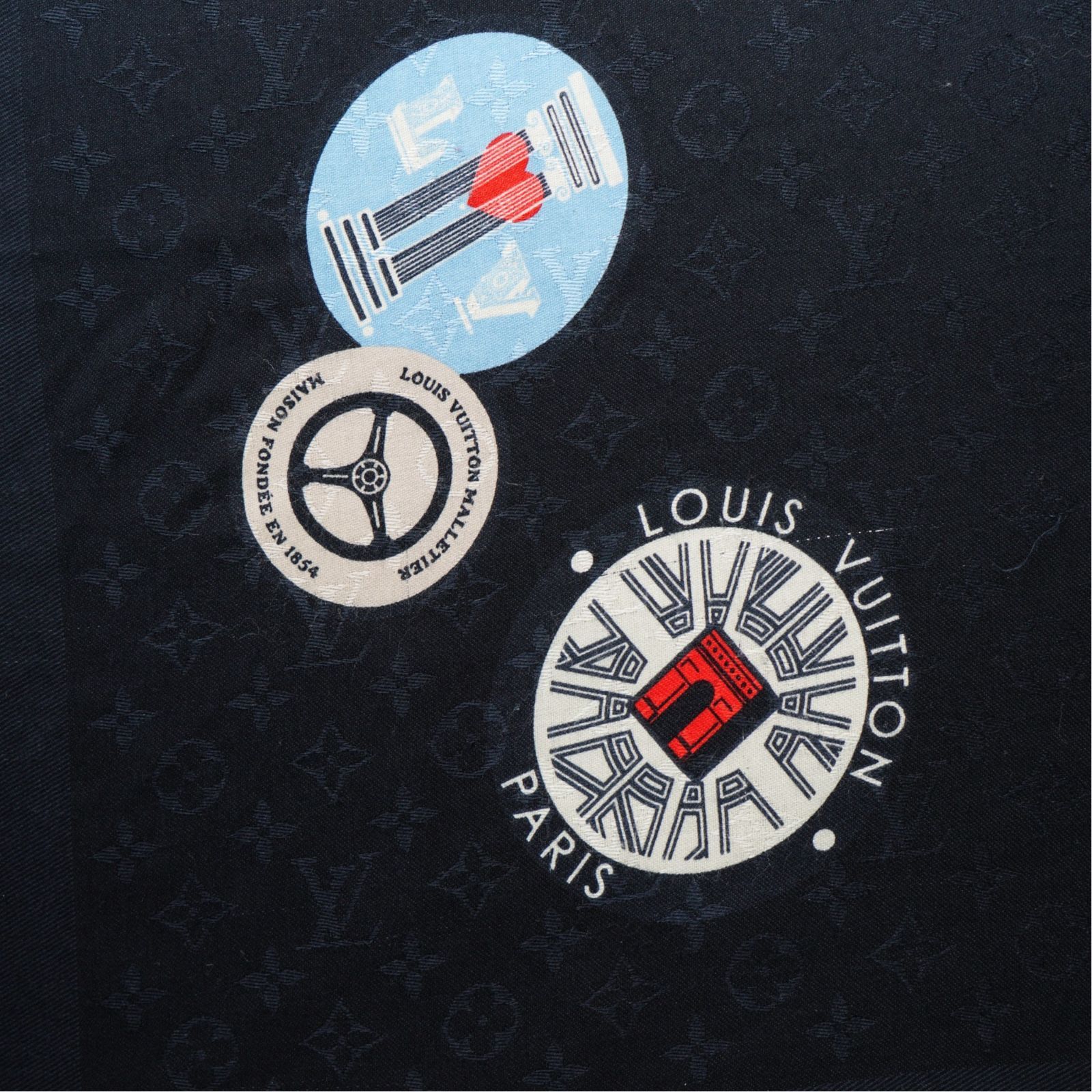 Louis Vuitton ルイヴィトン ストール コレクションライン 140 Louis Vuitton ルイヴィトン ストール コレクションライン 140