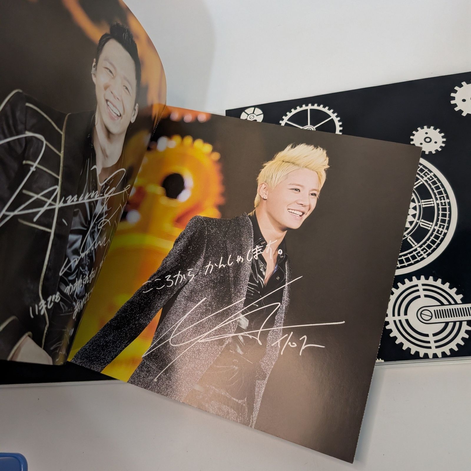 JYJ CONCERT IN TOKYO 東方神起 レア DVD BOX ライブグッズ K-POP