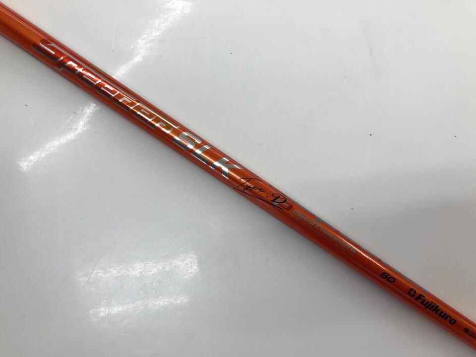 ジオテック　Quelot RE22 BLACK SLE　Speeder SLKType D60　ドライバー　中古　ゴルフドゥ！吹上店【最短即日発送】