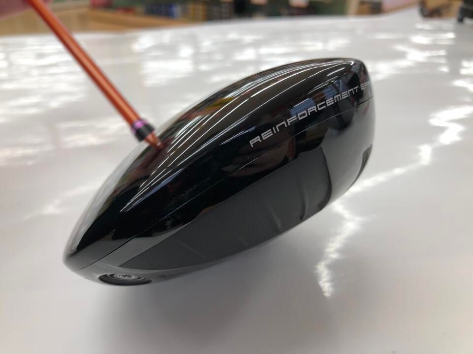 ジオテック　Quelot RE22 BLACK SLE　Speeder SLKType D60　ドライバー　中古　ゴルフドゥ！吹上店【最短即日発送】