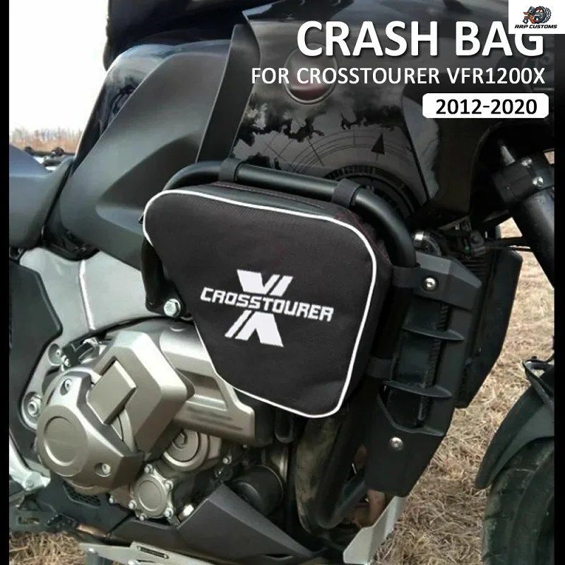 ホンダ VFR1200X VFR 1200 X クロスツアラー 2012-2020 2019 2018 2017 用 新型モーターサイクルツール配置トラベルフレームクラッシュバー