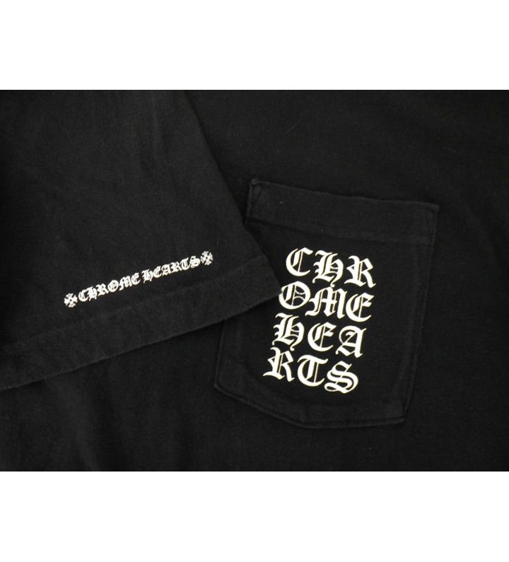 クロムハーツ CHROME HEARTS 【 CH T SHRT 】 ロゴ プリント 半袖 T