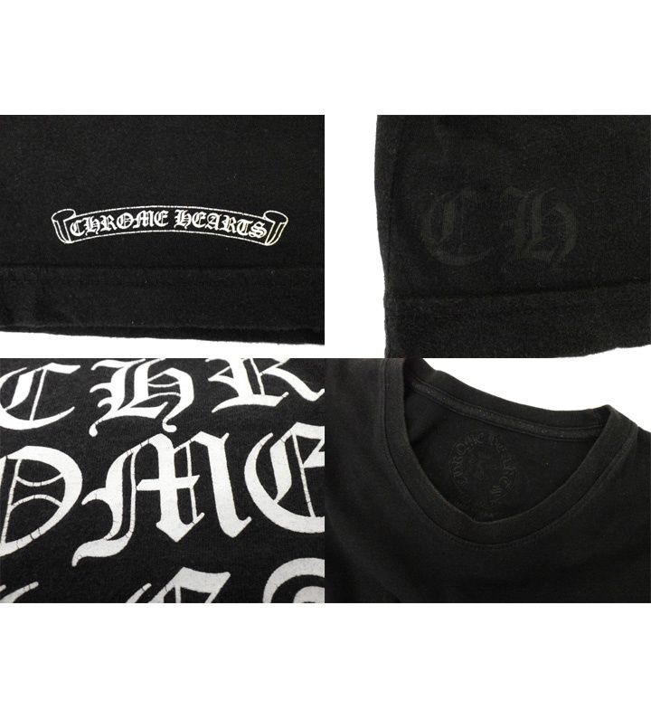 クロムハーツ CHROME HEARTS 【 CH T SHRT 】 ロゴ プリント 半袖 T