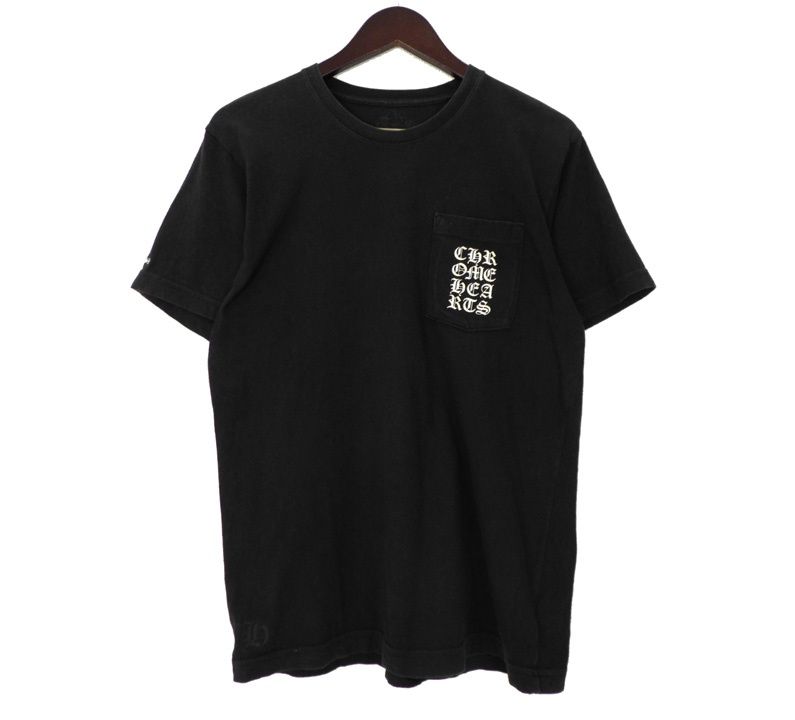 クロムハーツ CHROME HEARTS 【 CH T SHRT 】 ロゴ プリント 半袖 T