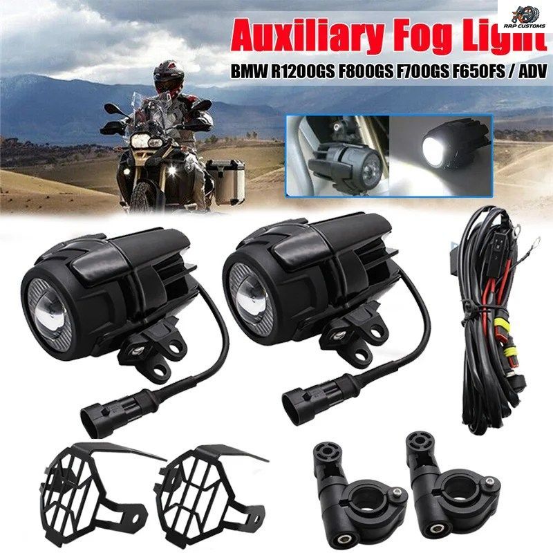BMW R1200GS R1250GS Adv F800GS F700GS 用オートバイ用 LED スポットライト ヘッドライト オートバイ用 LED フォグランプ 補助フォグラン