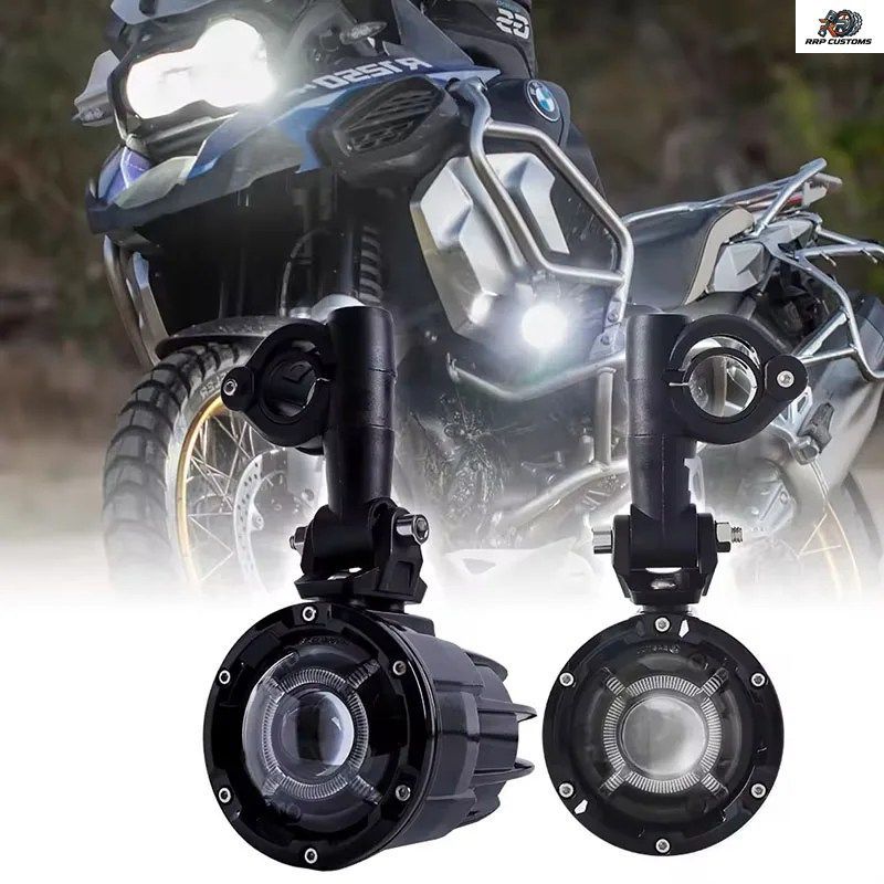 BMW R1200GS ADV F800GS F700GS F650GS S1000XR 用補助 LED ヘッドライト スポットライト アセンブリ ドライビングランプ フォグライト ア