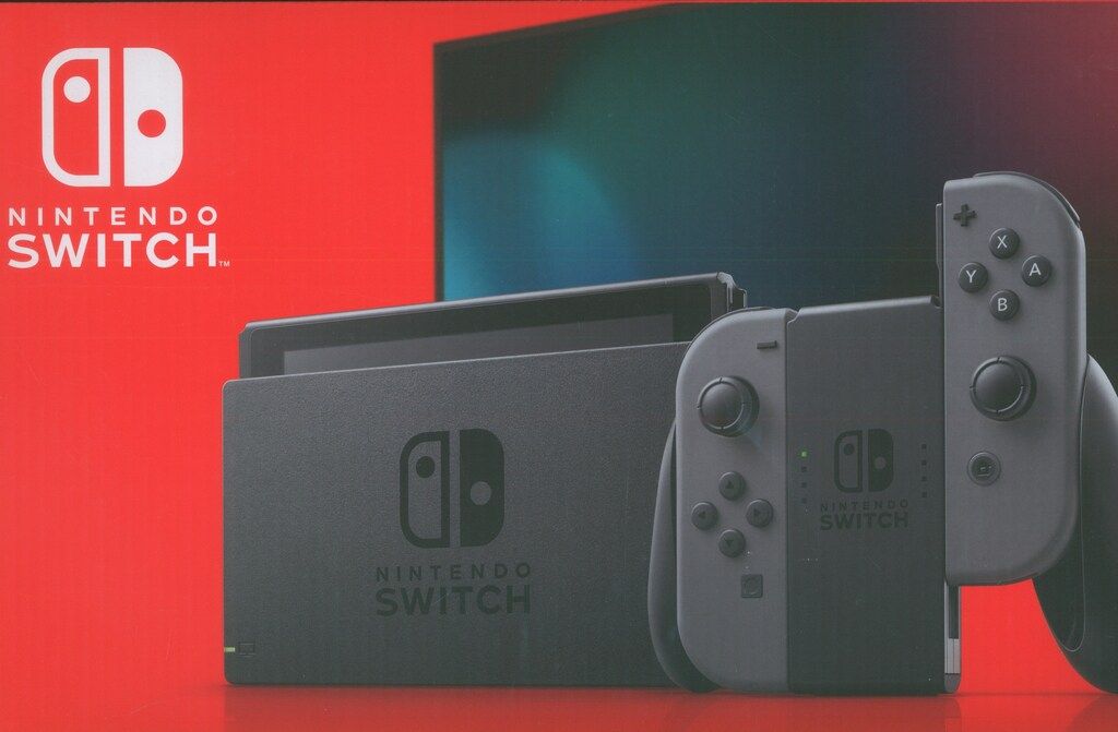 NS NintendoSwitch本体/ジョイコングレー - メルカリ