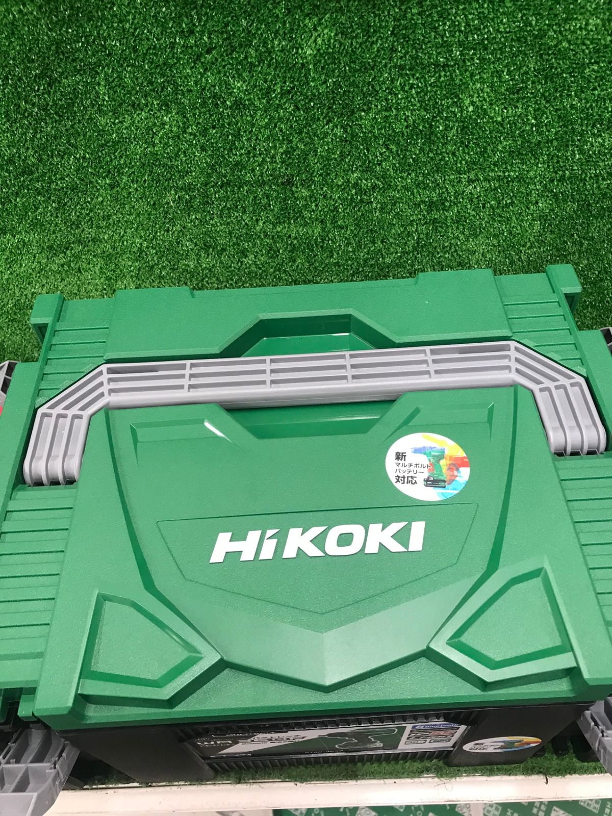 【未使用品】【0918】★HiKOKI(ハイコーキ) 36vコードレスインパクトレンチ (バッテリx2/充電器/ケース/六角ソケット別売) WR36DF(2XPSZ)　ITE690P5ITSA