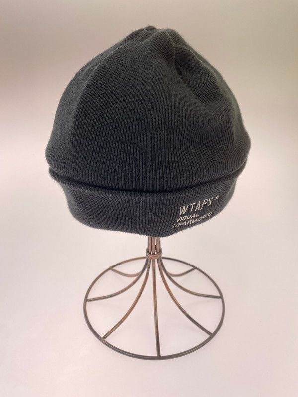 中古品】 WTAPS ダブルタップス BEANIE 22AW 222MADT-HT02 ビーニー