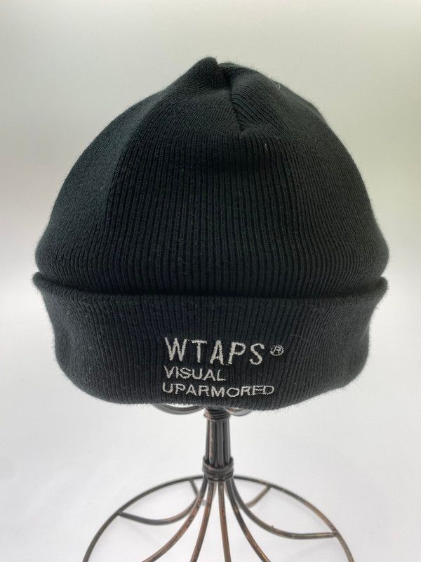 中古品】 WTAPS ダブルタップス BEANIE 22AW 222MADT-HT02 ビーニー