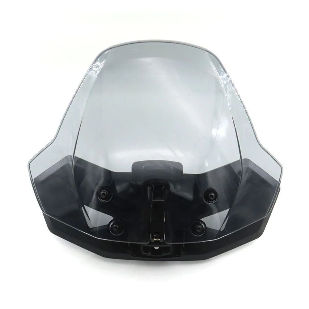 【送料無料】キャンム(Can-Am) ライカー600/900(Ryker 600/900)用 スポーツウインドシールド(調整式/前整流カバー) ABS/PC製クリア/スモーク 防風・耐衝撃・メーター保護 簡単取付 ドレスアップ効果抜群