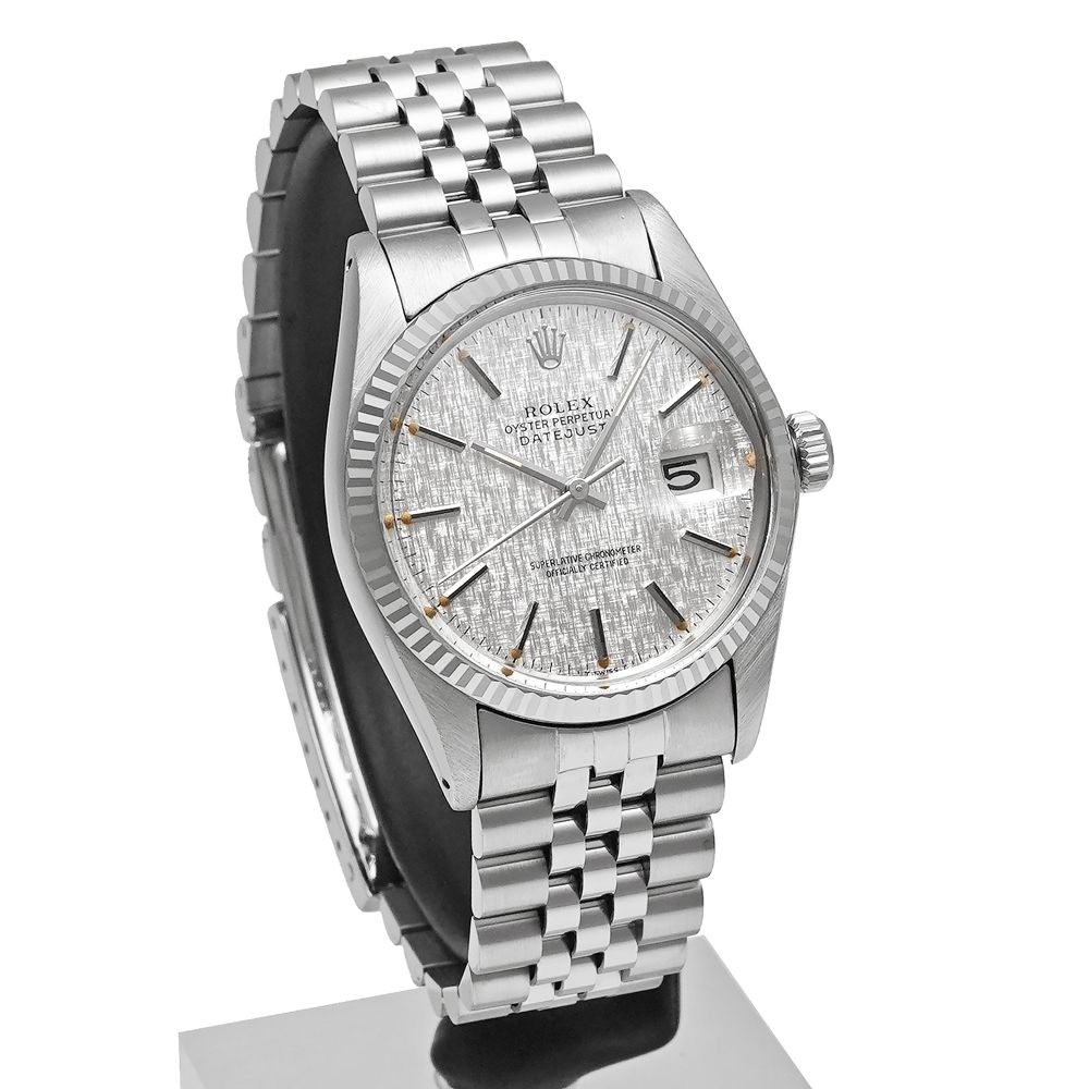 1978年前後 ROLEX デイトジャスト Ref.16014 シルバーモザイク アンティーク品 メンズ 腕時計 1978年前後 ROLEX デイトジャスト Ref.16014 シルバーモザイク アンティーク品 メンズ 腕時計