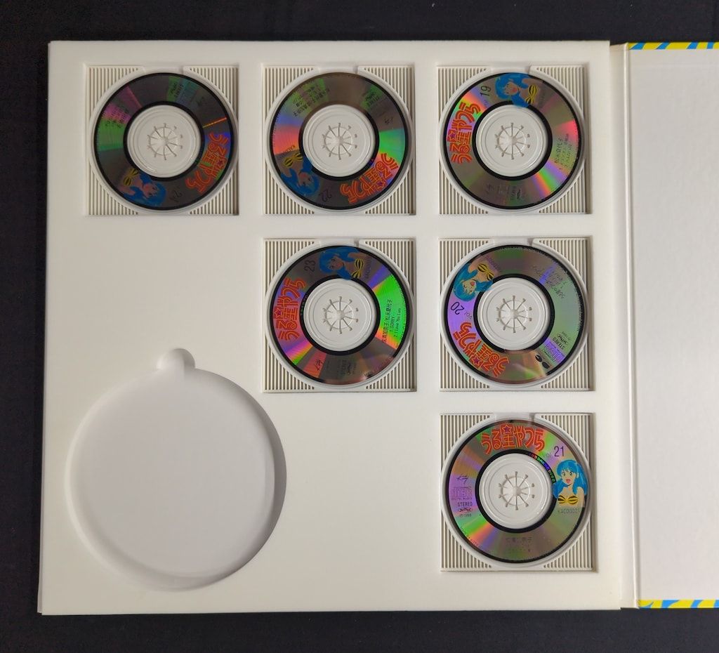 8cmCD うる星やつら CDシングル メモリアル・ファイル 8cmCD うる星やつら CDシングル メモリアル・ファイル