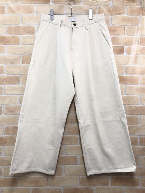 【中古】 superNova. スーパーノヴァ バギージーンズ デニムパンツ アイボリー 111454128