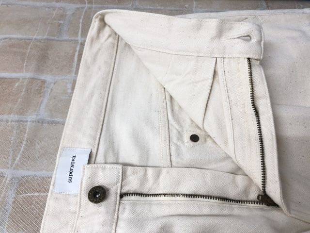 【中古】 superNova. スーパーノヴァ バギージーンズ デニムパンツ アイボリー 111454128 【中古】 superNova. スーパーノヴァ バギージーンズ デニムパンツ アイボリー 111454128