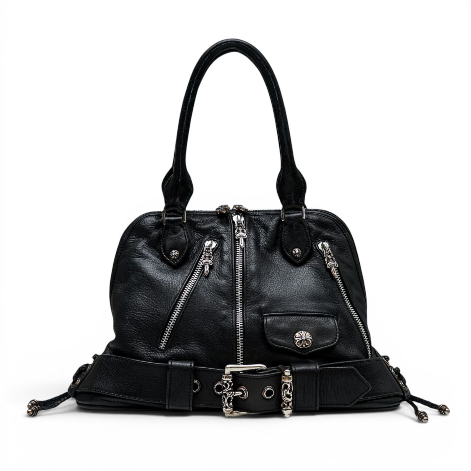 CHROME HEARTS クロムハーツ MODEAN モディーン ライダース レザー バッグ