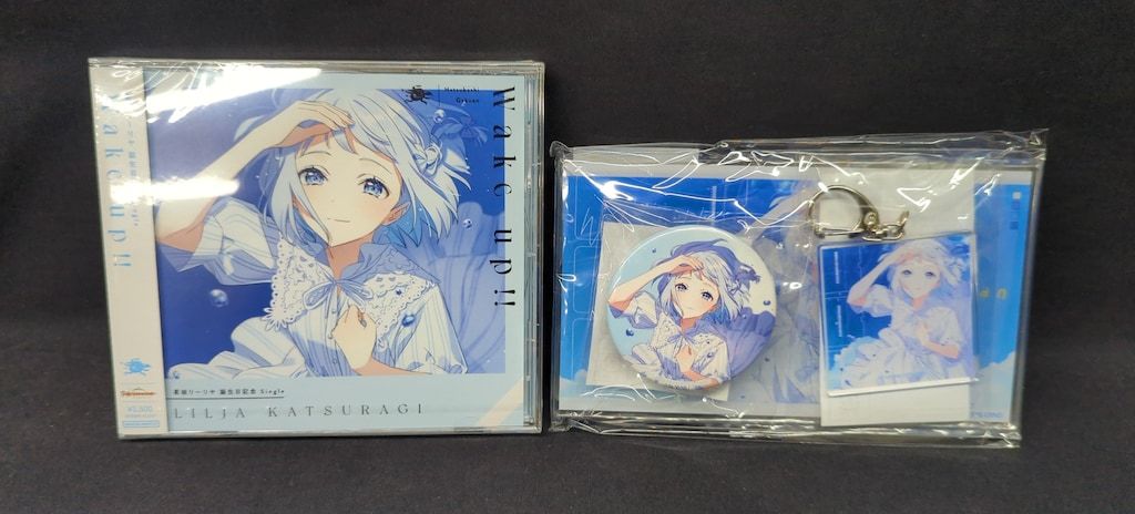 ゲームCD 学園アイドルマスター 未開封 葛城リーリヤ グッズ付)Wake up!!/葛城リーリヤ 誕生日記念 Single