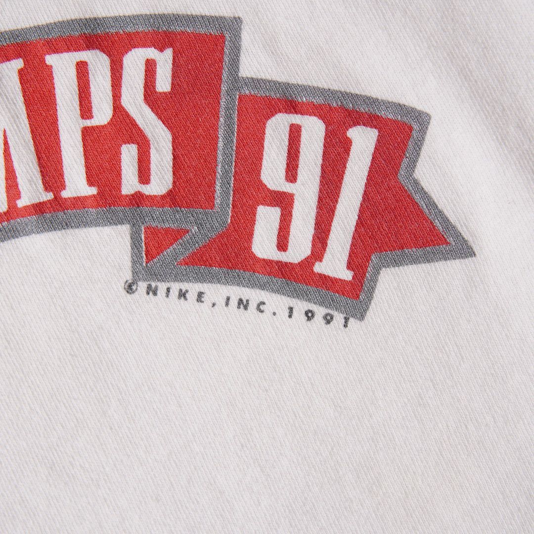 希少 90s USA製 銀タグ ナイキ NIIKE × MLB ツインズ Tシャツ XL 1991