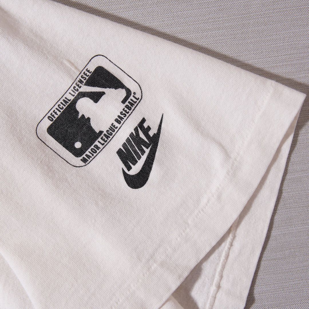 希少 90s USA製 銀タグ ナイキ NIIKE × MLB ツインズ Tシャツ XL 1991