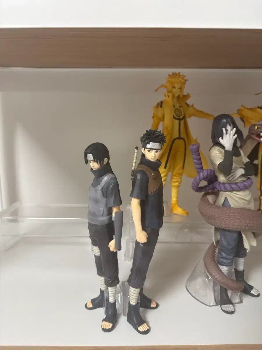NARUTO -ナルト- イタチ シスイ フィギュア 出品