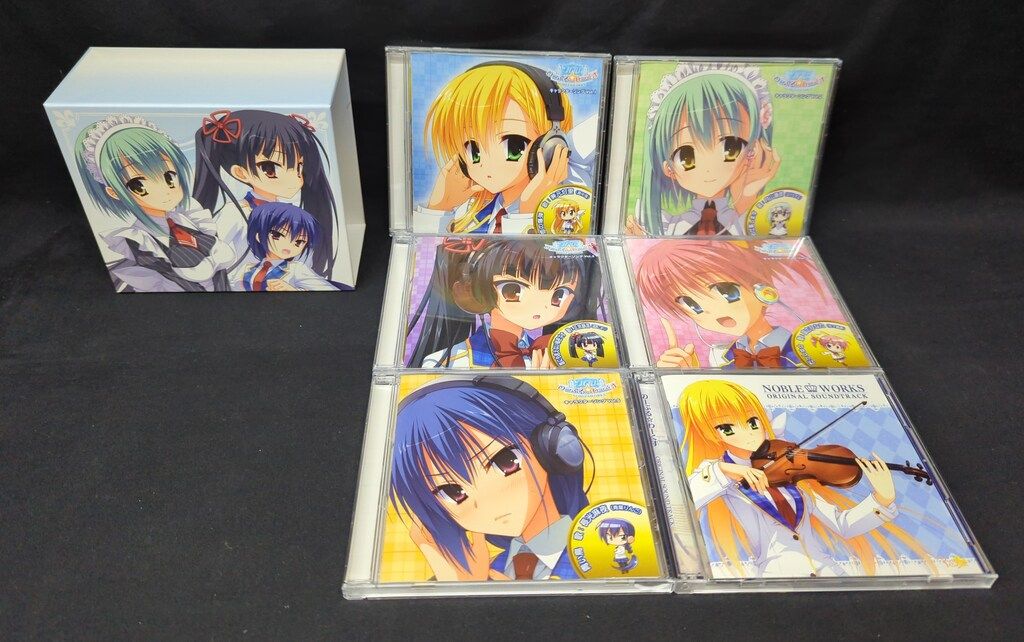 ゲームCD のーぶる☆わーくす オリジナルサウンドトラック＋キャラソンセット