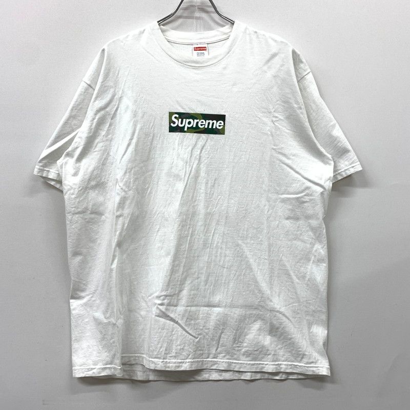 【中古品】 Supreme シュプリーム BOXLOGO S/S TEE CAMO ボックス ロゴ ショートスリーブ Tシャツ カモ トップス 半袖 【149-260524-ko-01-tei】