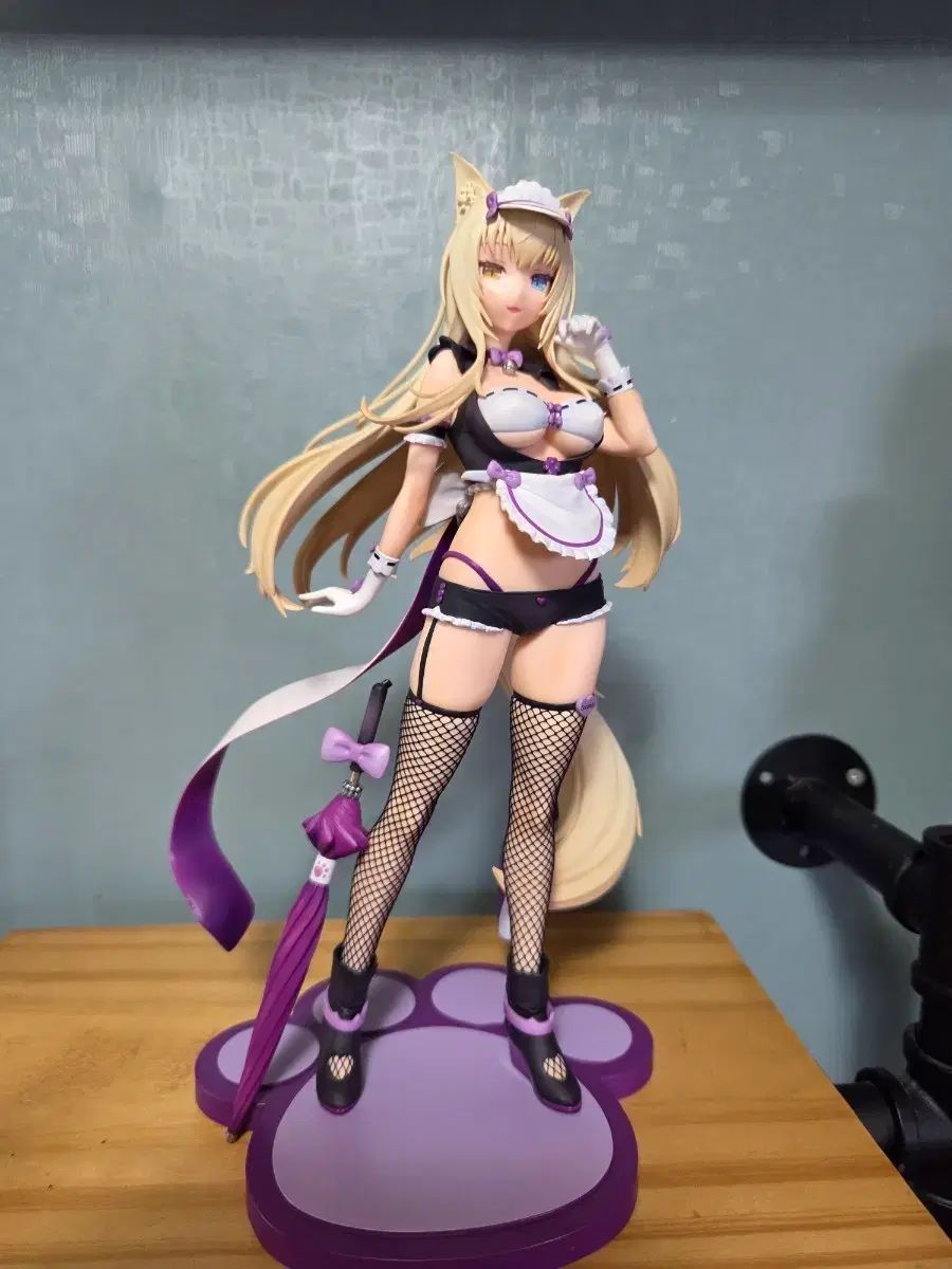 (猫嫁)NEKOPARA ココナッツ レイ スクイーン ver 傷あり商品