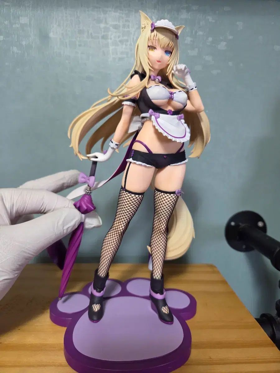 (猫嫁)NEKOPARA ココナッツ レイ スクイーン ver 傷あり商品 (猫嫁)NEKOPARA ココナッツ レイ スクイーン ver 傷あり商品