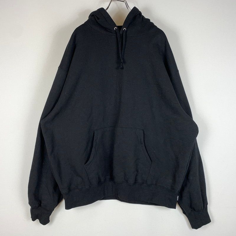 【中古品】 Supreme シュプリーム SATIN APPLIQUE HOODED SWEATSHIRT サテン アップリケ フーディ スウェットシャツ トップス プルオーバーパーカー 【149-260524-ko-03-tei】