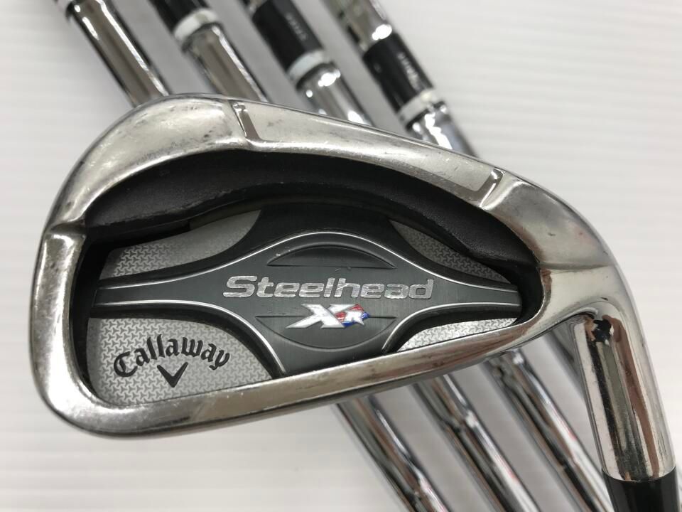 キャロウェイ　Steelhead XR　NSプロ950GH　Sフレックス　アイアンセット　中古　ゴルフドゥ！新大宮バイパス浦和店【最短即日発送】