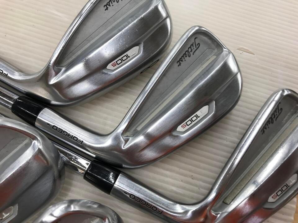 タイトリスト T100・S 2021 NSプロ105T Sフレックス アイアンセット 中古 ゴルフドゥ!成田美郷台店【最短即日発送】 タイトリスト T100・S 2021 NSプロ105T Sフレックス アイアンセット 中古 ゴルフドゥ!成田美郷台店【最短即日発送】