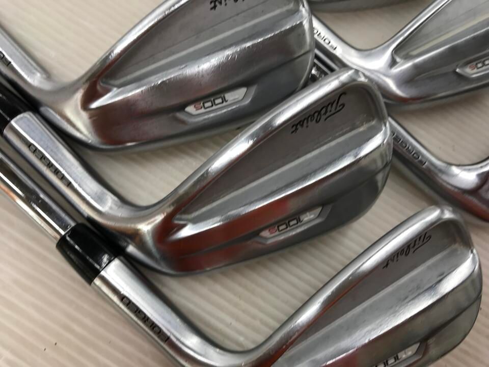 タイトリスト T100・S 2021 NSプロ105T Sフレックス アイアンセット 中古 ゴルフドゥ!成田美郷台店【最短即日発送】 タイトリスト T100・S 2021 NSプロ105T Sフレックス アイアンセット 中古 ゴルフドゥ!成田美郷台店【最短即日発送】