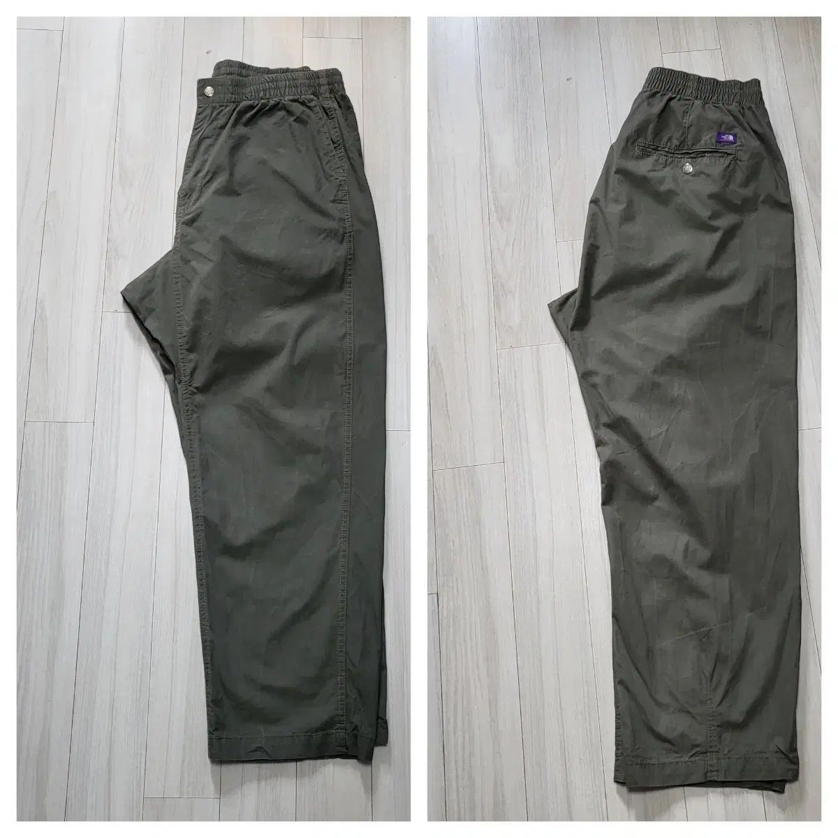 (L) THE NORTH FACE ザノースフェイス パープルラベル ワイドパンツ Northface ナナミカ (L) THE NORTH FACE ザノースフェイス パープルラベル ワイドパンツ Northface ナナミカ