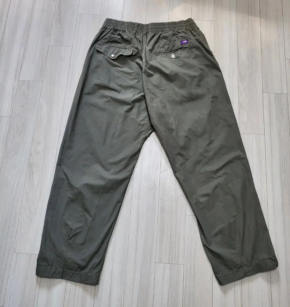 (L) THE NORTH FACE ザノースフェイス パープルラベル ワイドパンツ Northface ナナミカ (L) THE NORTH FACE ザノースフェイス パープルラベル ワイドパンツ Northface ナナミカ