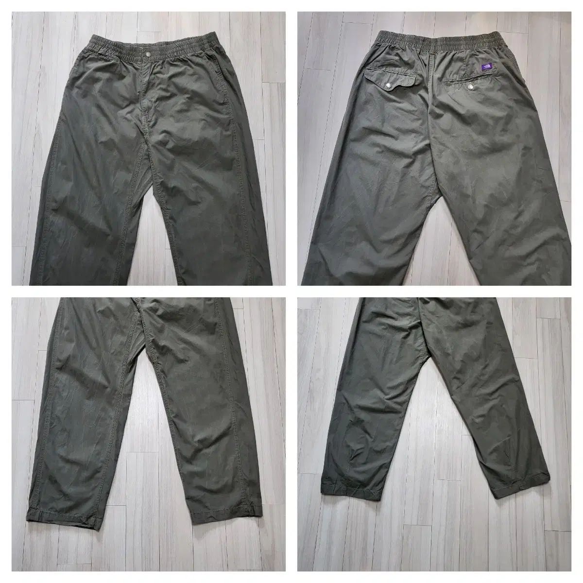 (L) THE NORTH FACE ザノースフェイス パープルラベル ワイドパンツ Northface ナナミカ (L) THE NORTH FACE ザノースフェイス パープルラベル ワイドパンツ Northface ナナミカ