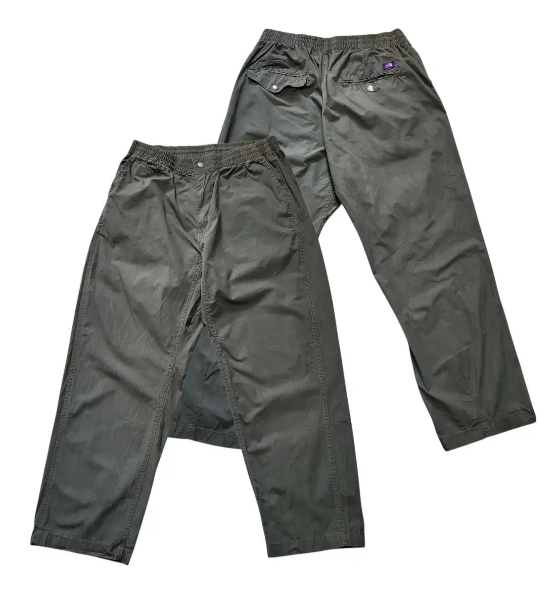 (L) THE NORTH FACE ザノースフェイス パープルラベル ワイドパンツ Northface ナナミカ