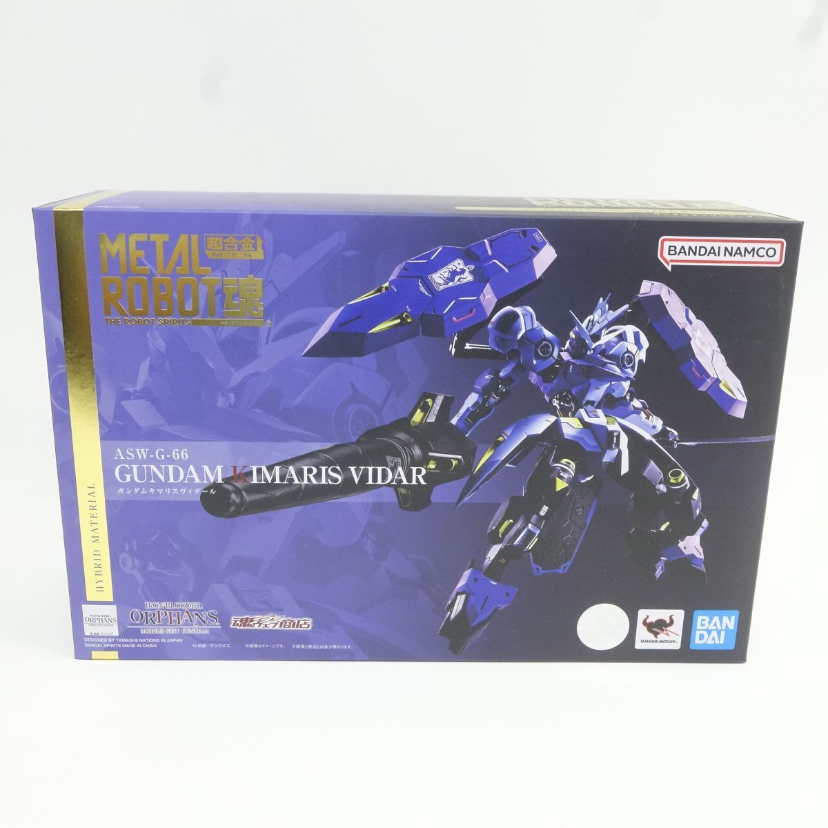 METAL ROBOT魂 SIDE MS 機動戦士ガンダム鉄血のオルフェンズ ガンダムキマリスヴィダール 魂ウェブ商店限定※中古